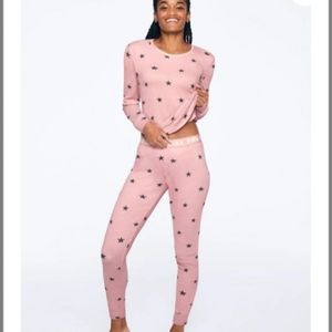 NWT VS PINK Star PJ top & bottoms